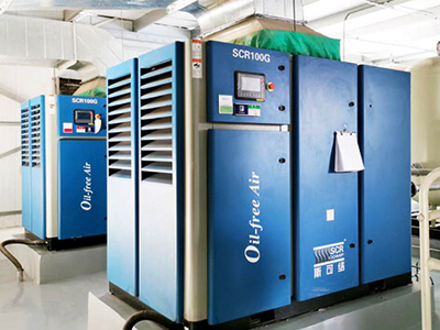 How to choose air compressor suitable for glass industry?